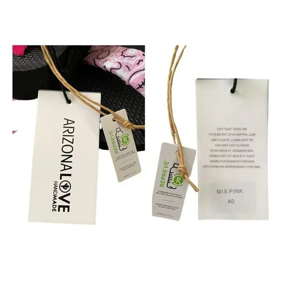 NWT ARIZONA LOVE TREKKY SANDAL SIZE 40 (10) - Picture 8 of 11